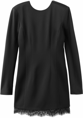 MANGO Šaty 'Cobra'  čierna