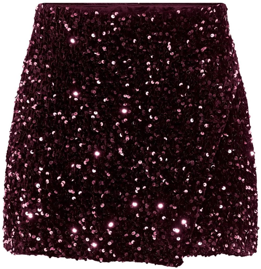 ONLY Sukňa 'ONLAnika'  vínovo červená