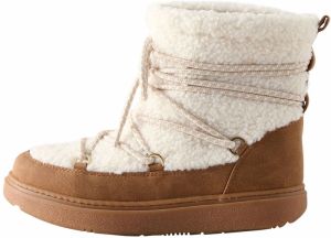 Next Čižmy  hnedá / šedobiela