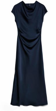 VERO MODA Večerné šaty 'VMRITA'  námornícka modrá