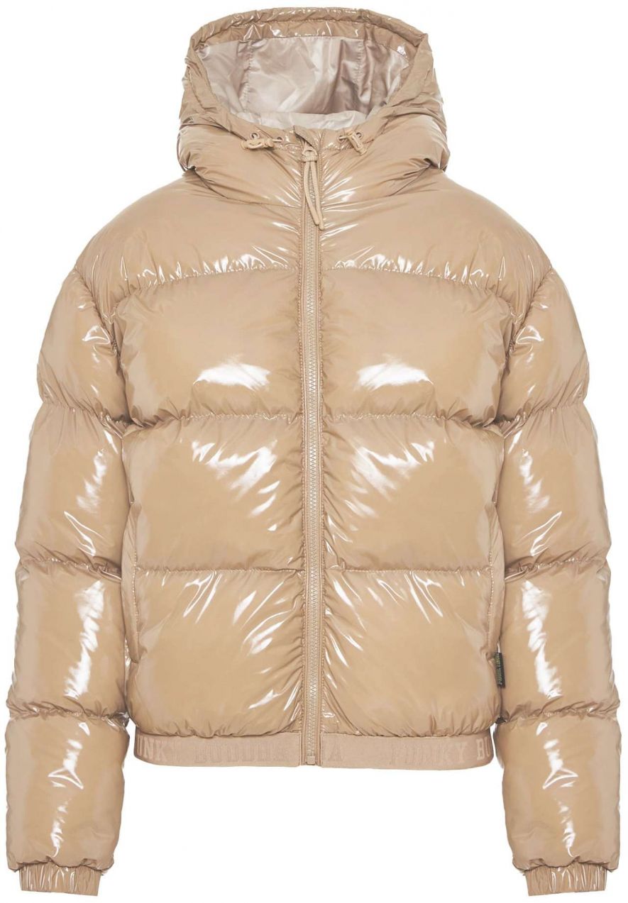 Funky Buddha Zimná bunda  piesková