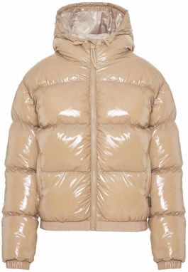 Funky Buddha Zimná bunda  piesková