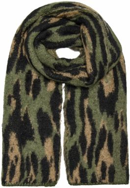 ONLY Šál 'ONLMAUDE'  svetlohnedá / olivová / čierna