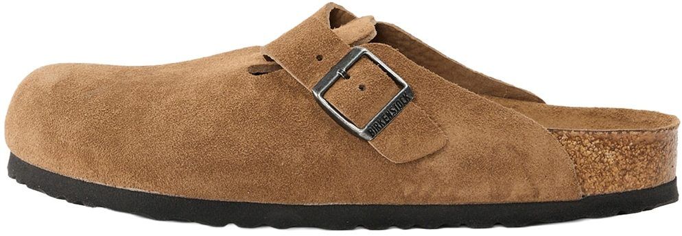 BIRKENSTOCK Dreváky 'Boston'  svetlohnedá