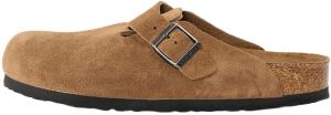 BIRKENSTOCK Dreváky 'Boston'  svetlohnedá