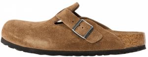 BIRKENSTOCK Šľapky 'Boston'  karamelová
