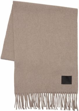 Pull&Bear Šál  tmavobéžová