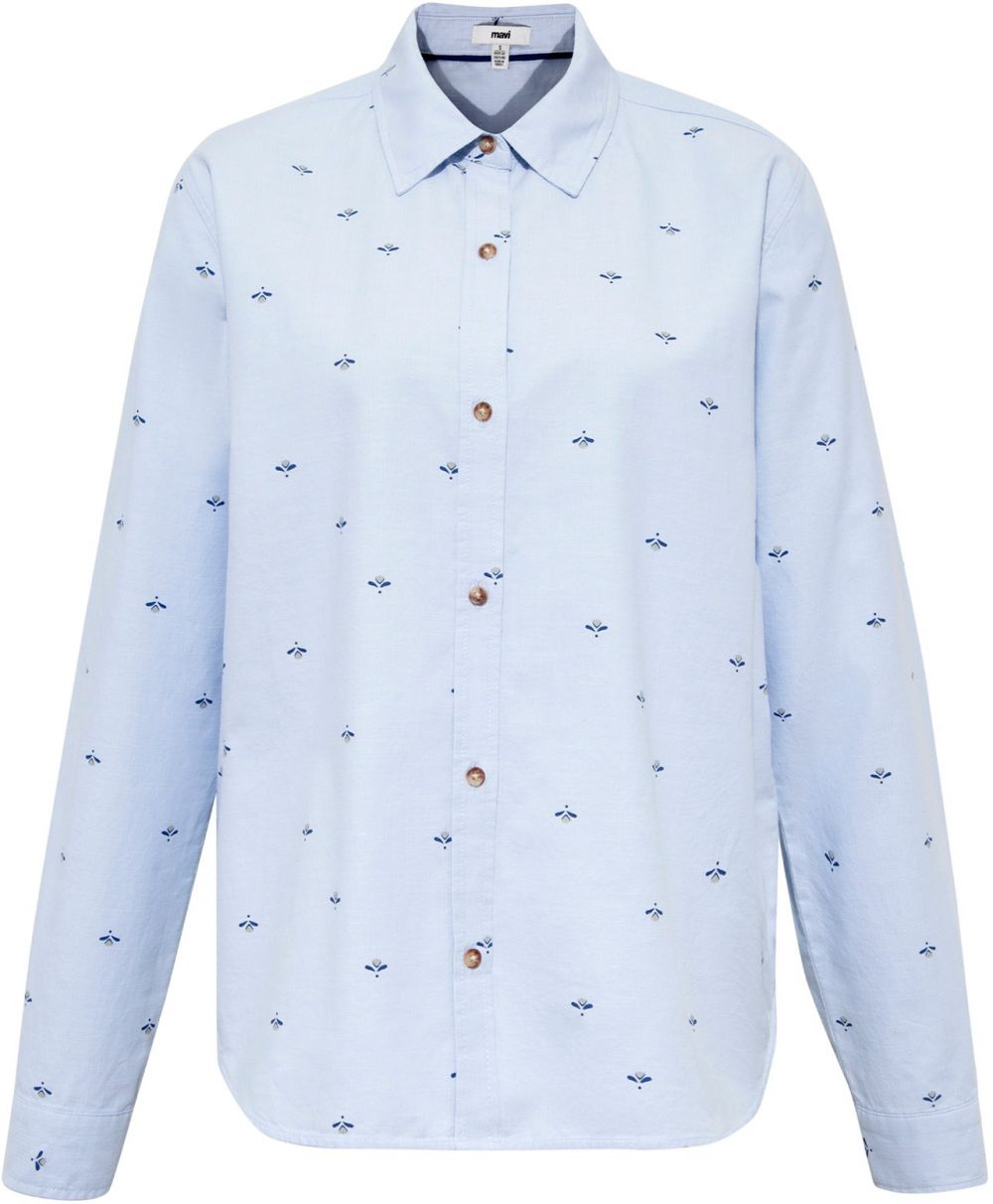 Mavi Blúzka  námornícka modrá / svetlomodrá / sivá