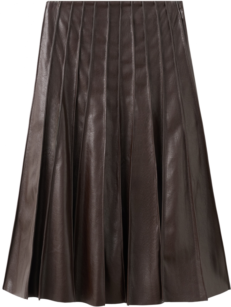 MANGO Sukňa 'Dalia'  čokoládová