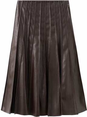 MANGO Sukňa 'Dalia'  čokoládová