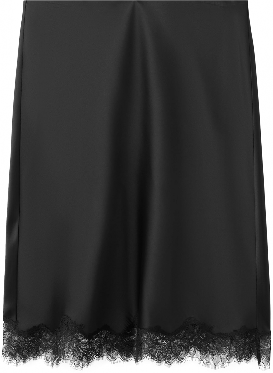 MANGO Sukňa 'SELENA'  čierna