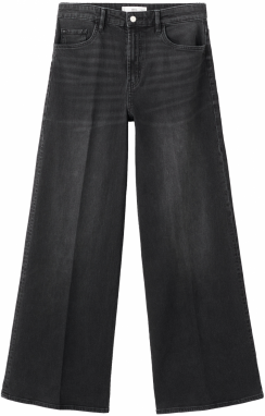 MANGO Džínsy 'ELISE'  čierny denim