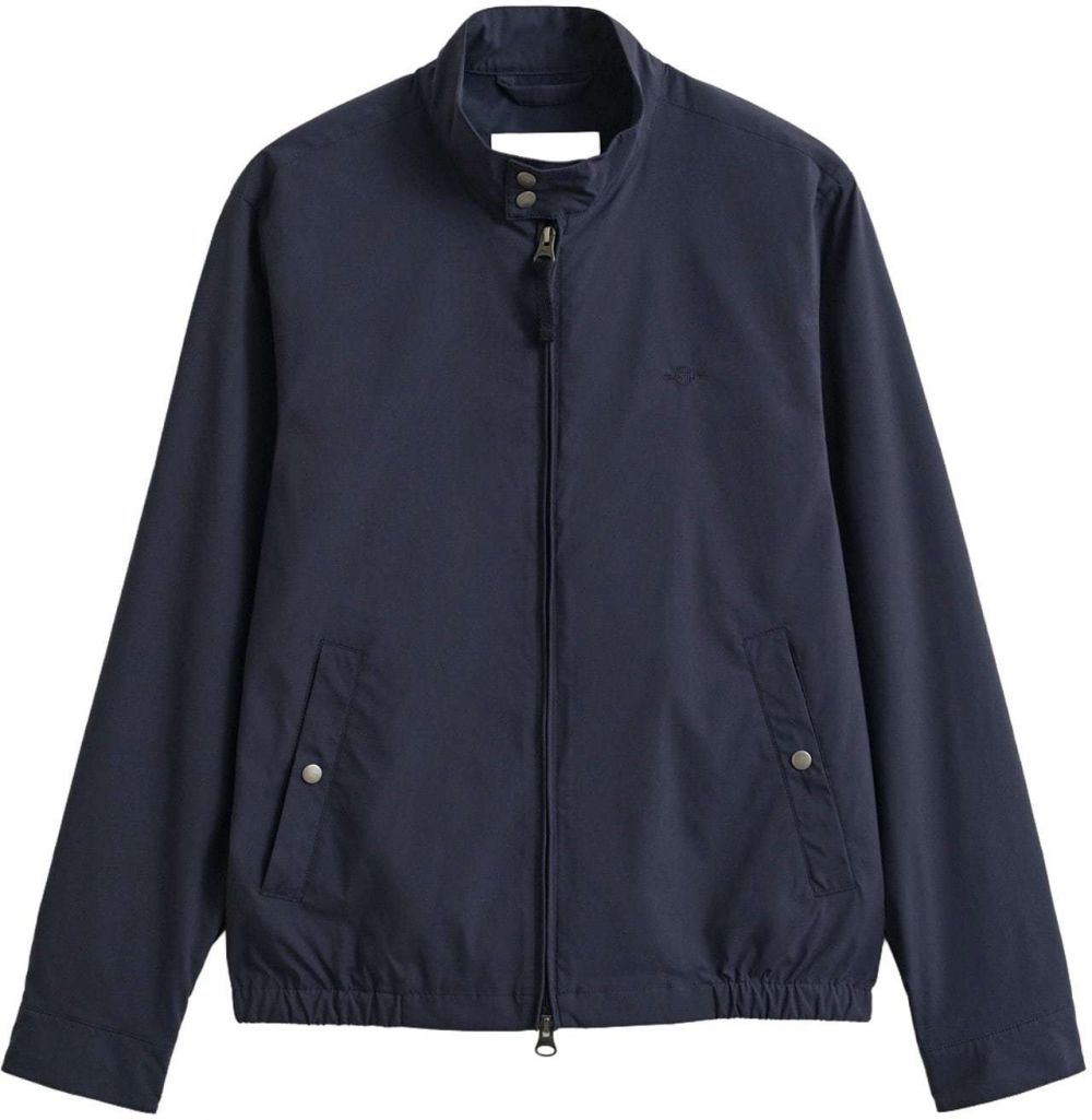 GANT Prechodná bunda  tmavomodrá