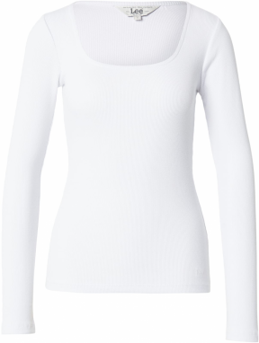Lee Tričko  biela