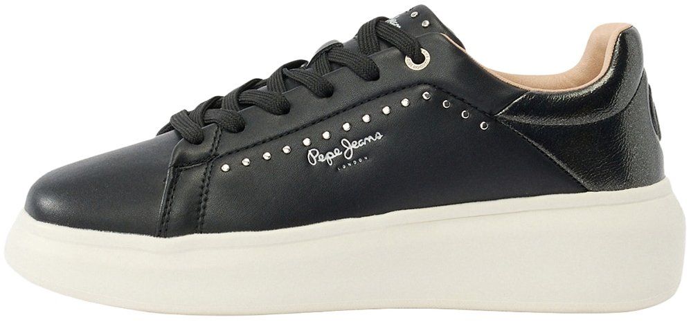 Pepe Jeans Nízke tenisky 'YARA CHOICE'  čierna