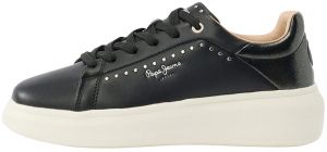 Pepe Jeans Nízke tenisky 'YARA CHOICE'  čierna