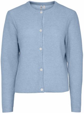 PIECES Kardigán 'PCSilly'  opálová