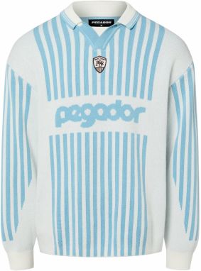 Pegador Sveter 'Davos'  nebielená / svetlomodrá