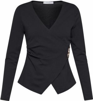 SISTERS POINT Blúzka 'KEVELA'  čierna