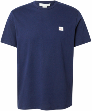 Calvin Klein Jeans Tričko  námornícka modrá / červená / biela