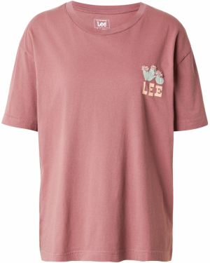 Lee Tričko  mätová / ružová / pastelovo červená