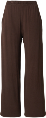 Abercrombie & Fitch Nohavice  čokoládová