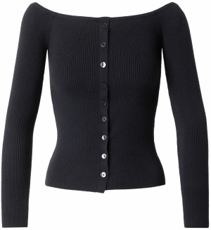 Abercrombie & Fitch Kardigán  čierna