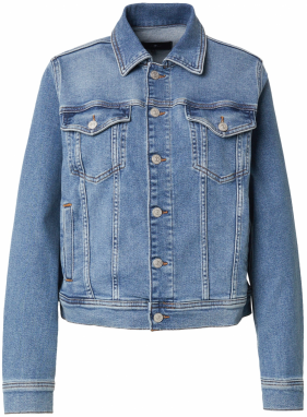 7 for all mankind Prechodná bunda 'ADI'  modrá denim