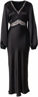 Gina Tricot Kokteilové šaty  čierna