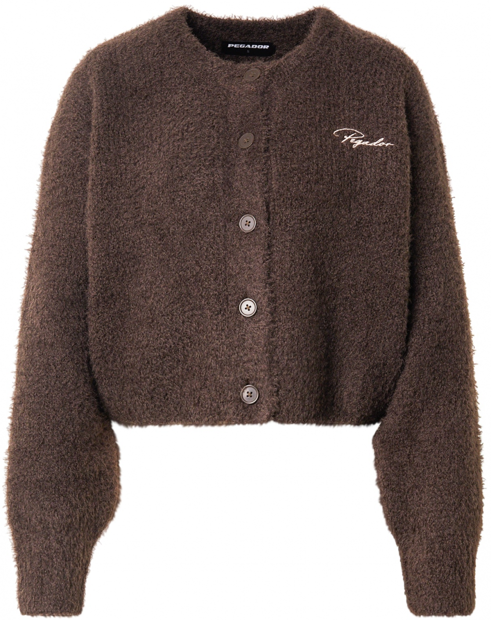 Pegador Kardigán 'NIMES'  hnedá