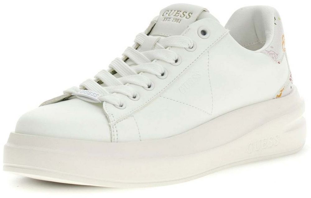 GUESS Nízke tenisky 'ELBINA11'  oranžová / rosé / červená / biela