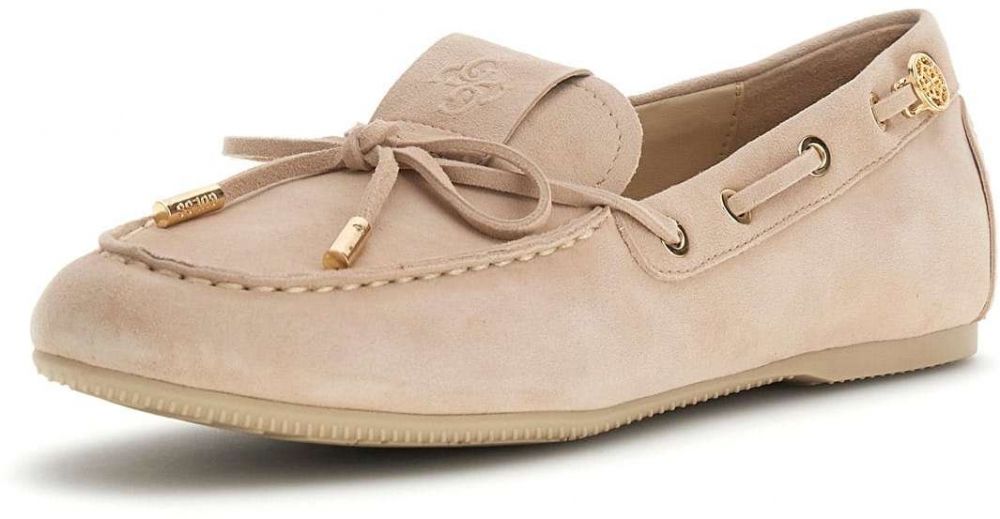 GUESS Mokasíny 'AISHA'  béžová