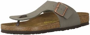 BIRKENSTOCK Žabky 'Ramses'  kamenná
