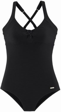 SUNSEEKER Jednodielne plavky  čierna