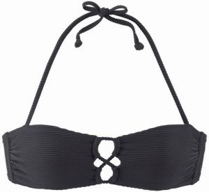 SUNSEEKER Bikinový top 'Fancy'  čierna