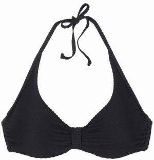 SUNSEEKER Bikinový top 'Fancy'  čierna