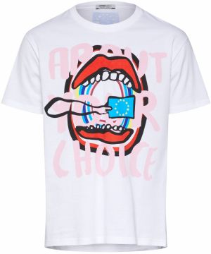 ABOUT YOU Tričko 'The Choice'  zmiešané farby / biela