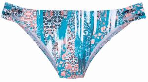 SUNSEEKER Bikinové nohavičky 'Gipsy'  nebesky modrá / zmiešané farby