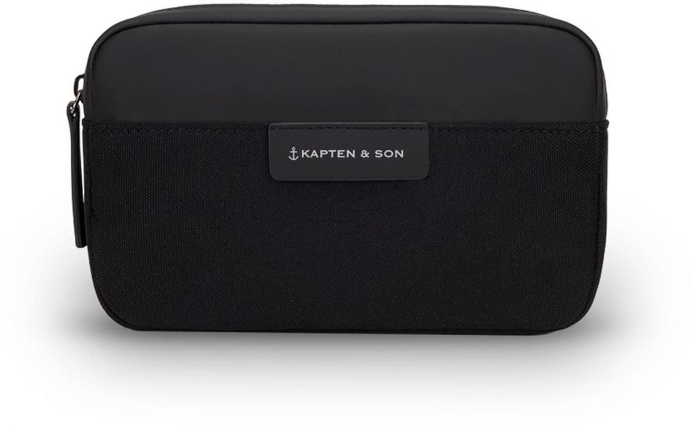 Kapten & Son Ľadvinka 'Bergen Crossbody'  čierna