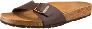 BIRKENSTOCK Žabky 'Madrid'  tmavohnedá