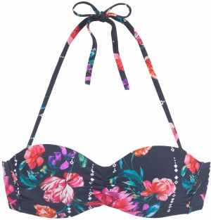 SUNSEEKER Bikinový top  námornícka modrá / zmiešané farby