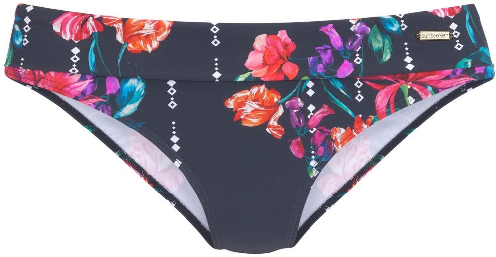 SUNSEEKER Bikinové nohavičky  námornícka modrá / fialová / ružová / červená