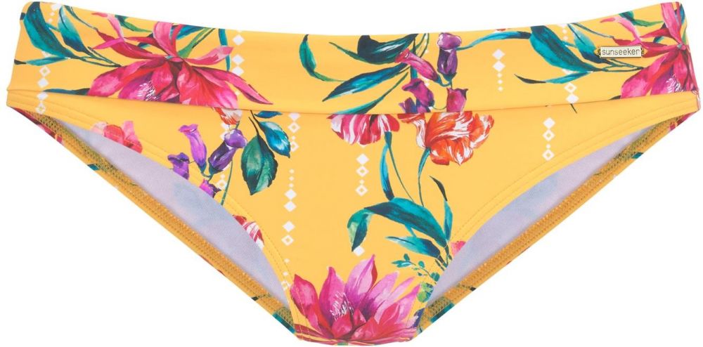 SUNSEEKER Bikinové nohavičky  žltá / zmiešané farby