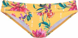 SUNSEEKER Bikinové nohavičky  žltá / zmiešané farby