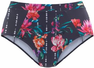 SUNSEEKER Bikinové nohavičky  námornícka modrá / zmiešané farby