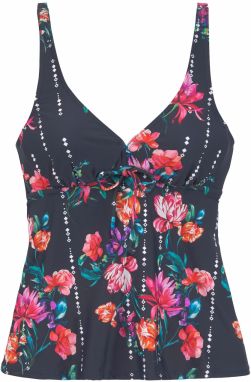 SUNSEEKER Tankinový top 'Sunseeker'  tmavomodrá / ružová