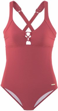 SUNSEEKER Jednodielne plavky  červená