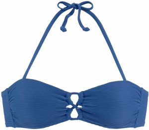 SUNSEEKER Bikinový top  modrá