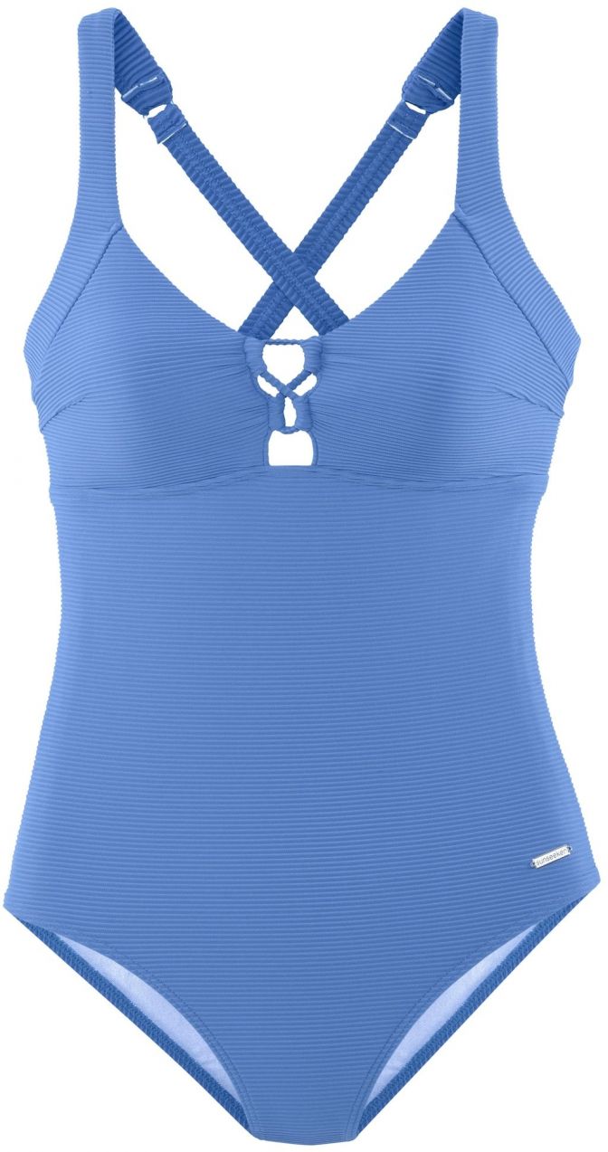 SUNSEEKER Jednodielne plavky  modrá