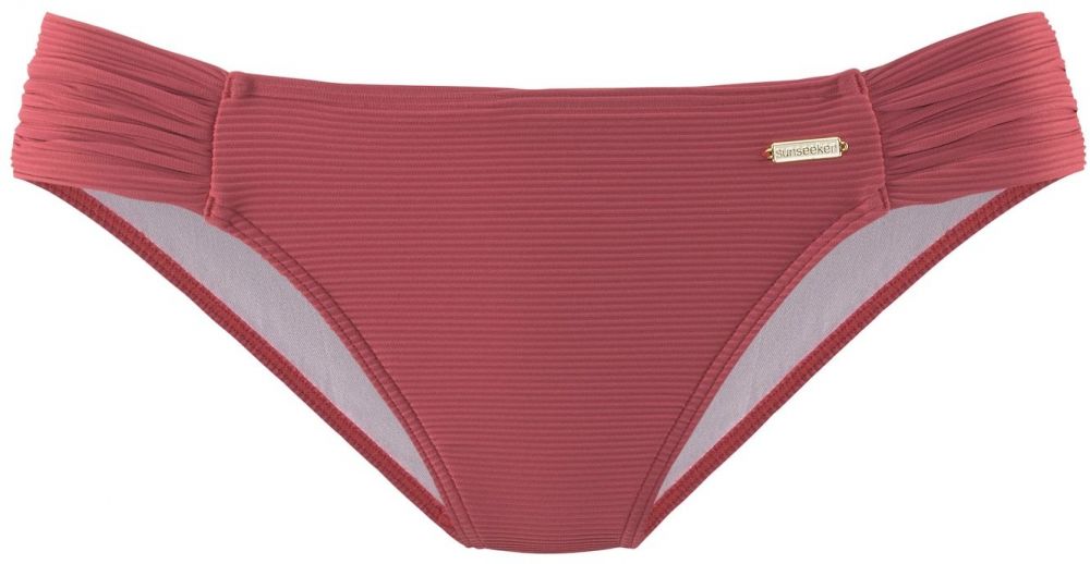 SUNSEEKER Bikinové nohavičky  červená